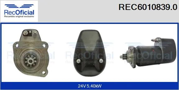 Starter (REC6010839.0)