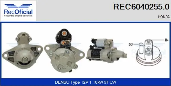 Starter (REC6040255.0)