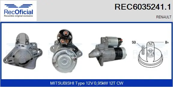 Starter (REC6035241.1)