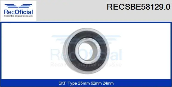 Bearing (RECSBE58129.0)