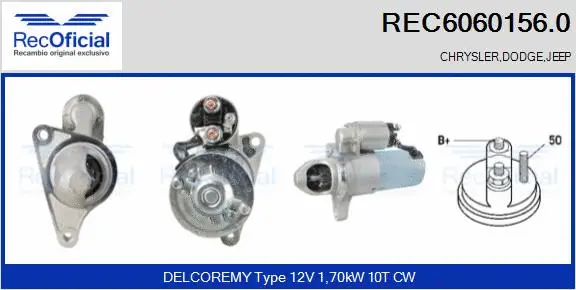 Starter (REC6060156.0)