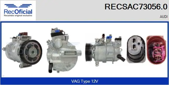 Compressor, air conditioning (RECSAC73056.0)
