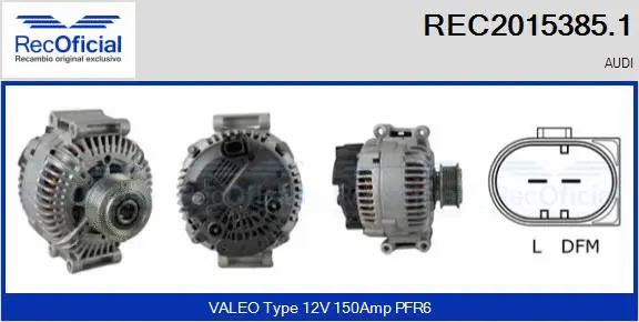 Alternator (REC2015385.1)