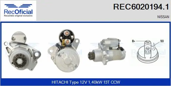 Starter (REC6020194.1)