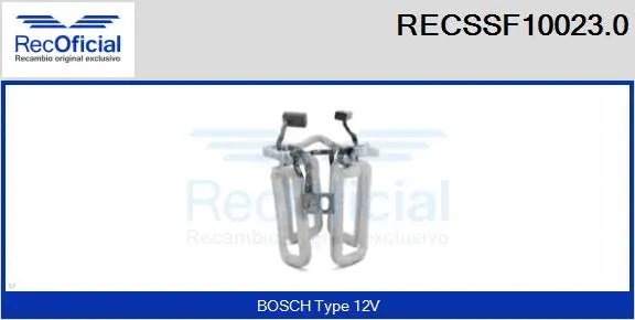 Field Winding, starter (RECSSF10023.0)