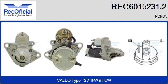 Starter (REC6015231.2)