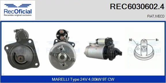 Starter (REC6030602.4)