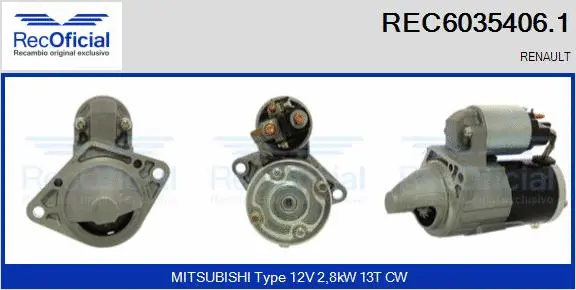 Starter (REC6035406.1)