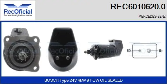 Starter (REC6010620.0)