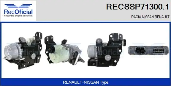Hydraulic Pump, steering (RECSSP71300.1)