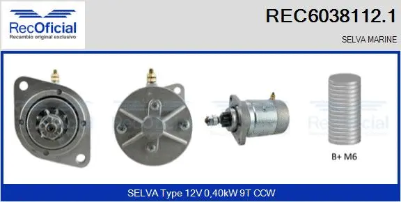 Starter (REC6038112.1)