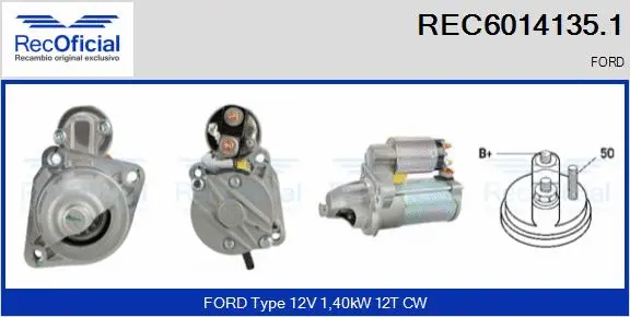 Starter (REC6014135.1)