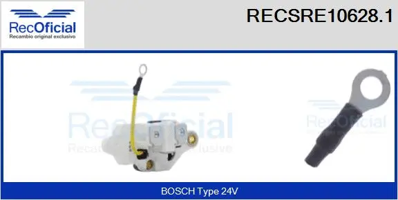 Alternator Regulator (RECSRE10628.1)
