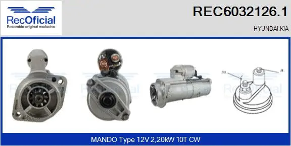 Starter (REC6032126.1)