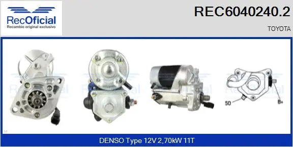 Starter (REC6040240.2)