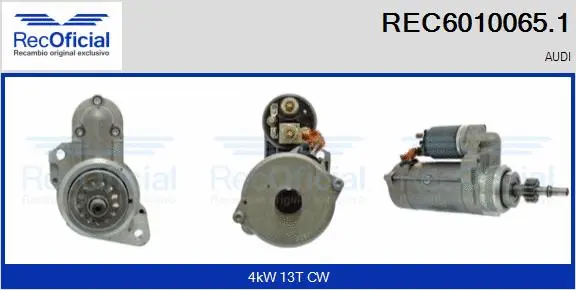 Starter (REC6010065.1)