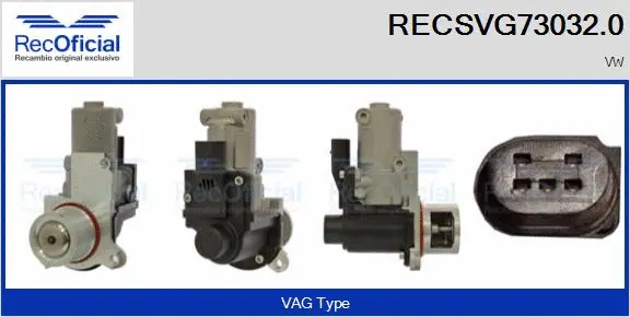 EGR Valve (RECSVG73032.0)