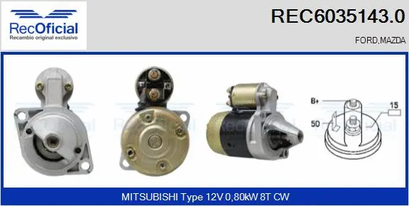 Starter (REC6035143.0)