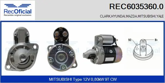 Starter (REC6035360.0)