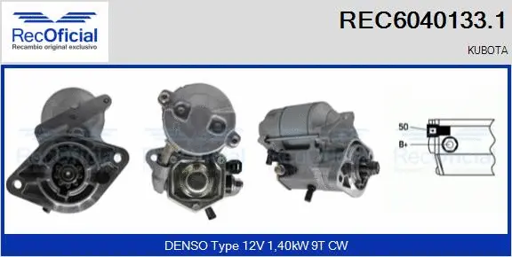 Starter (REC6040133.1)