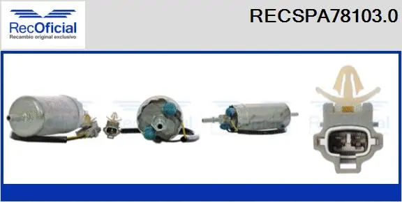 Fuel Pump (RECSPA78103.0)