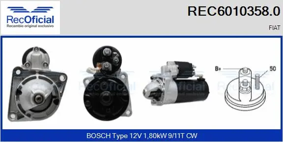 Starter (REC6010358.0)