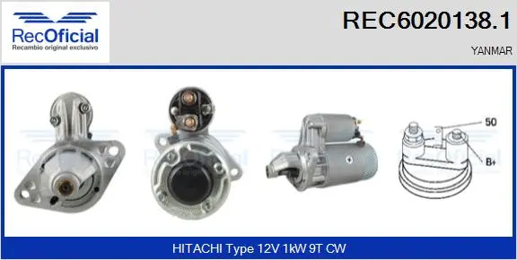 Starter (REC6020138.1)