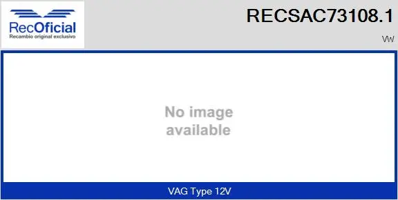 Compressor, air conditioning (RECSAC73108.1)