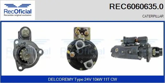 Starter (REC6060635.0)