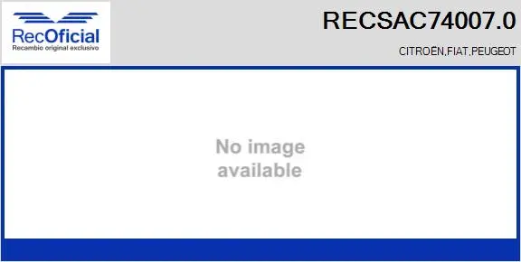 Compressor, air conditioning (RECSAC74007.0)