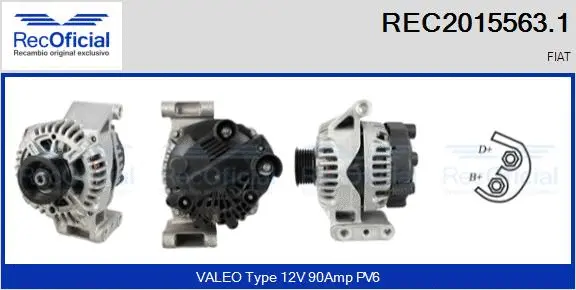 Alternator (REC2015563.1)