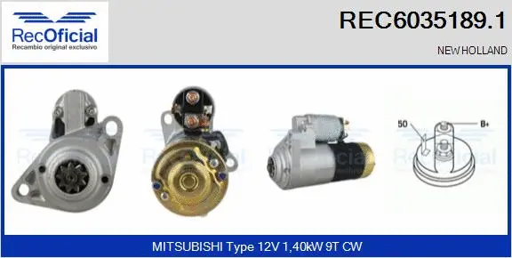 Starter (REC6035189.1)