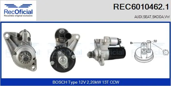 Starter (REC6010462.1)