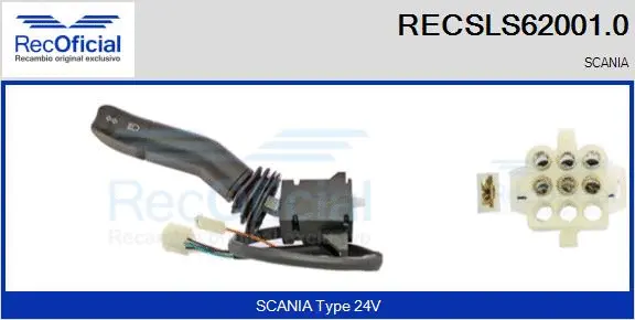 Steering Column Switch (RECSLS62001.0)