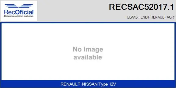 Compressor, air conditioning (RECSAC52017.1)