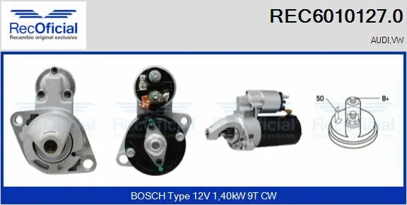 Starter (REC6010127.0)