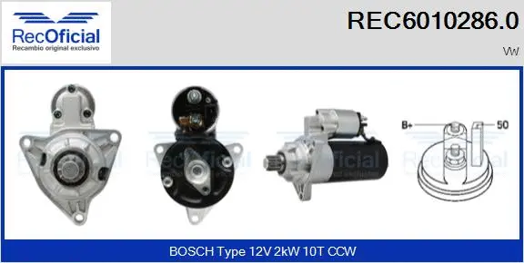 Starter (REC6010286.0)