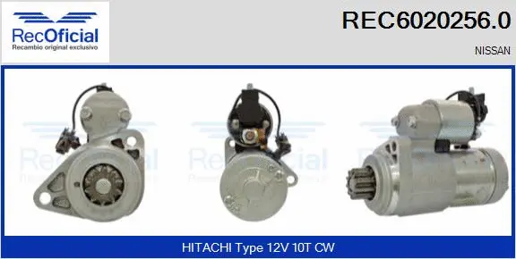 Starter (REC6020256.0)