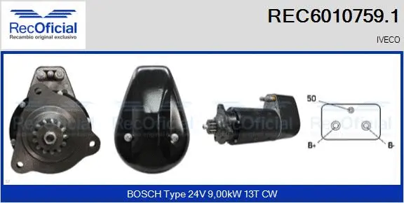 Starter (REC6010759.1)