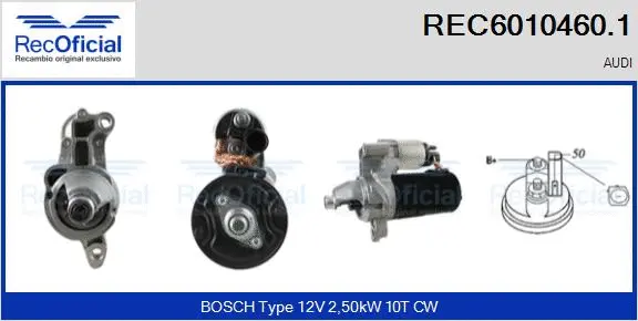 Starter (REC6010460.1)