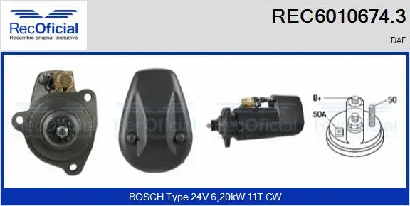 Starter (REC6010674.3)