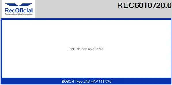 Starter (REC6010720.0)