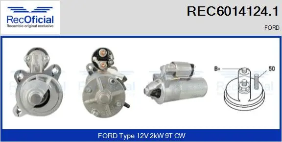 Starter (REC6014124.1)