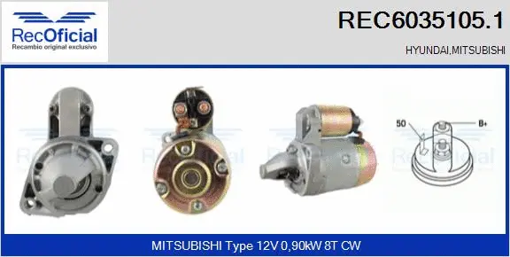 Starter (REC6035105.1)
