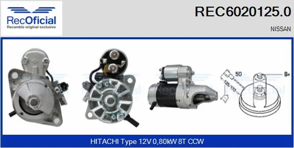 Starter (REC6020125.0)