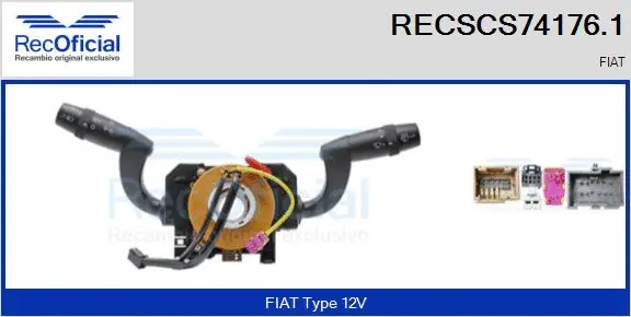 Steering Column Switch (RECSCS74176.1)
