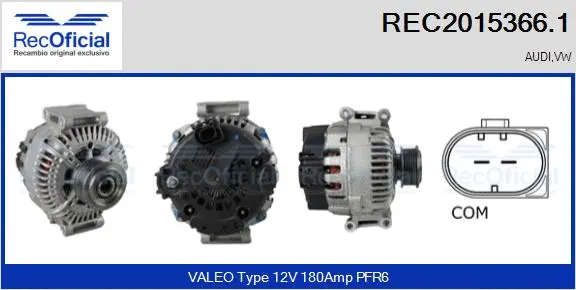 Alternator (REC2015366.1)