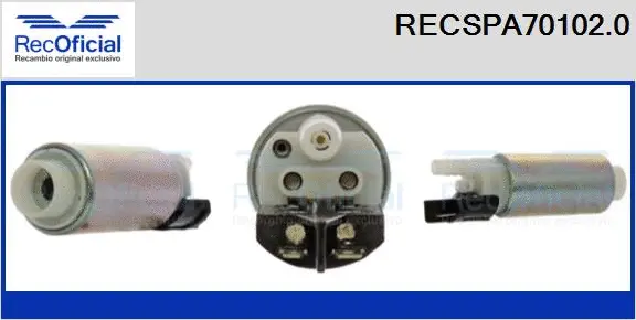 Fuel Pump (RECSPA70102.0)