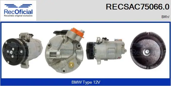 Compressor, air conditioning (RECSAC75066.0)