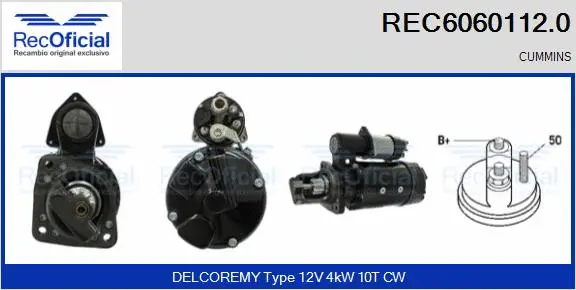 Starter (REC6060112.0)